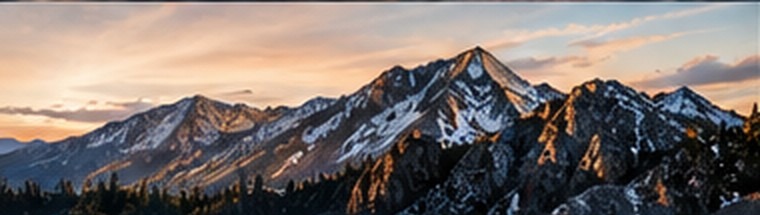 Sierra mountain landscape